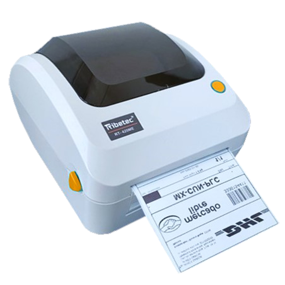 RIBETEC IMPRESORA TÉRMICA DIRECTA DE ETIQUETAS, ENTRADA USB, ETHERNET, DE 1” HASTA 3” DE ANCHO