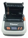 RIBETEC IMPRESORA TÉRMICA DIRECTA DE ETIQUETAS PORTÁTIL, CONEXIÓN BLUETOOTH, USB