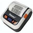 RIBETEC IMPRESORA TÉRMICA DIRECTA DE ETIQUETAS PORTÁTIL, CONEXIÓN BLUETOOTH, USB
