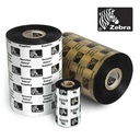 ZEBRA CINTA DE TRANSFERENCIA TÉRMICA DE 110MM X 300M, NÚCLEO 1"