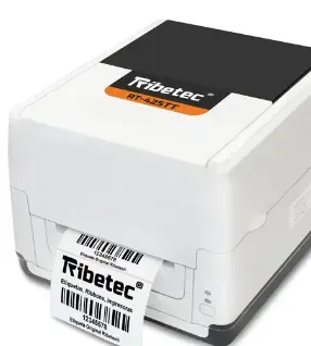RIBETEC 425TT-IMPRESORA ETIQUETAS WIFI TRANSFERENCIA TÉRMICA INALÁMBRICA 
